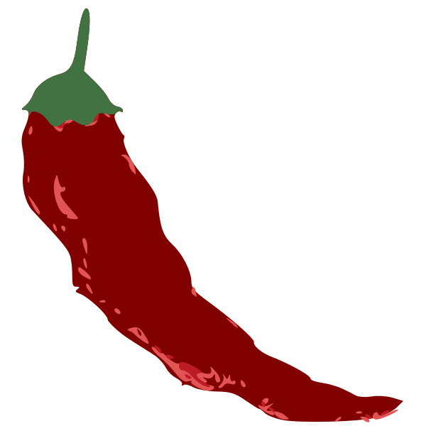 Chili Pepper SVG
