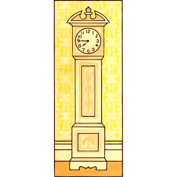 Grandfather Clock Svg