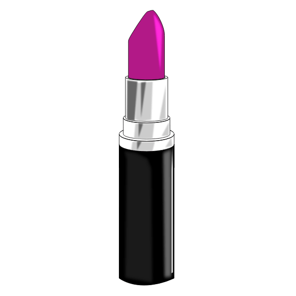 pink lipstick Free SVG