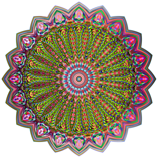 Geometric Roulette Free SVG