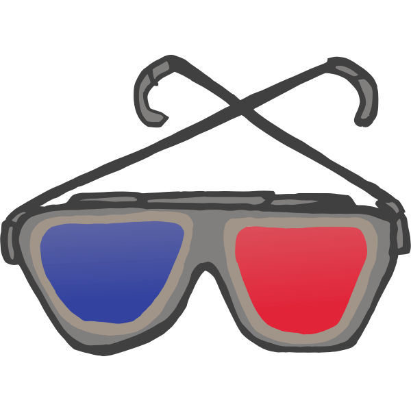 3D Glasses Svg Free 117+ File for DIY Tshirt, Mug, Decoration and more