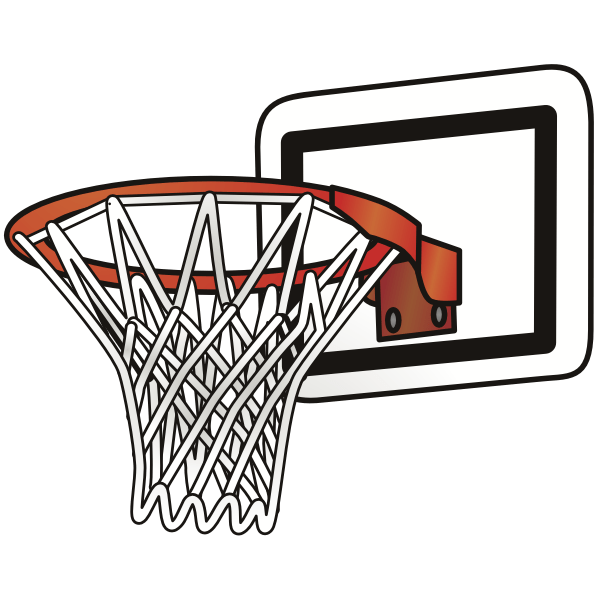 Basketball Hoop Isometric Transparent Png Svg Vector File Images