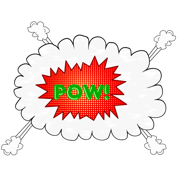 Pow 2 Free SVG