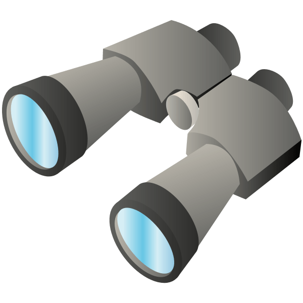 Binoculars (2) Free SVG
