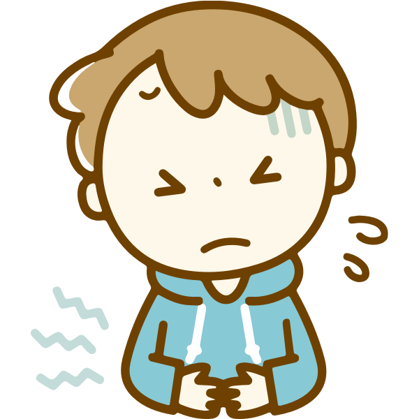 Stomach pain (2) Free SVG
