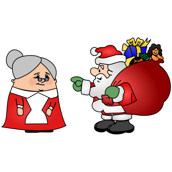 Albums 104+ Pictures What Is The Name Of Santa Claus' Wife Stunning 10/2023