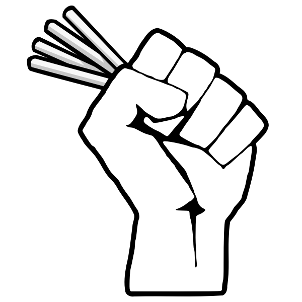 Draw the short straw Free SVG