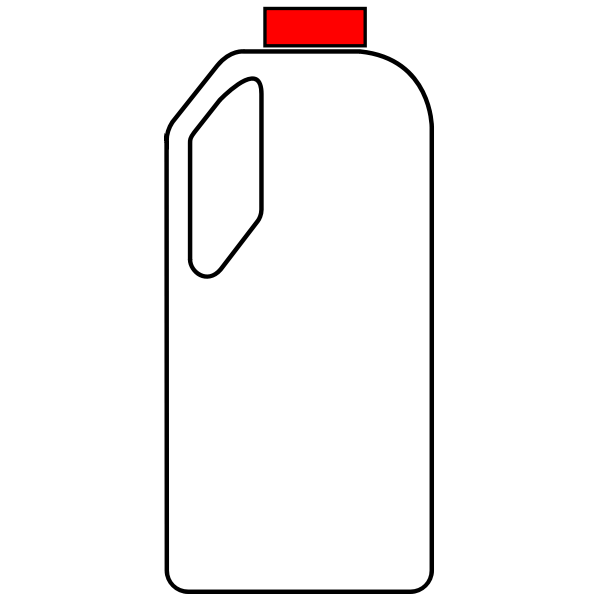 Milk Jug Free SVG