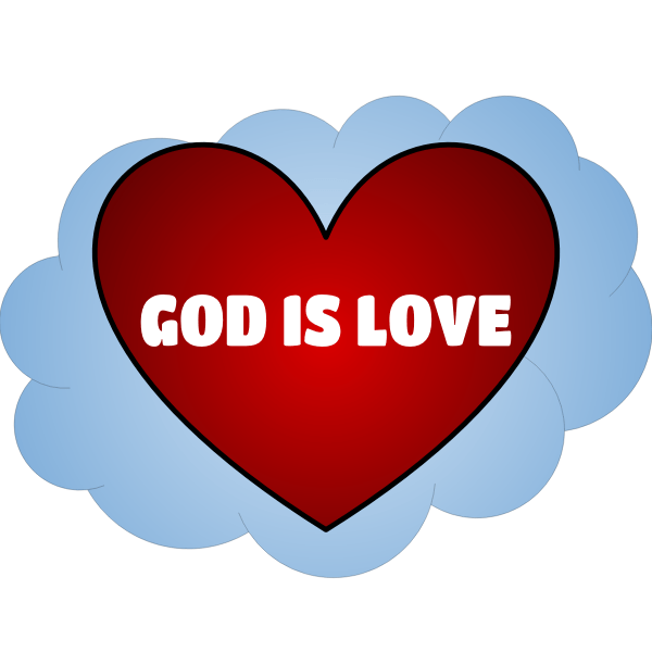 Love God Clip Art