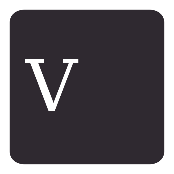 Key bépo v Free SVG