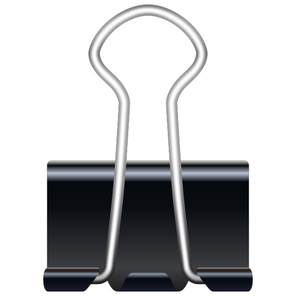 Paper Clip Free SVG