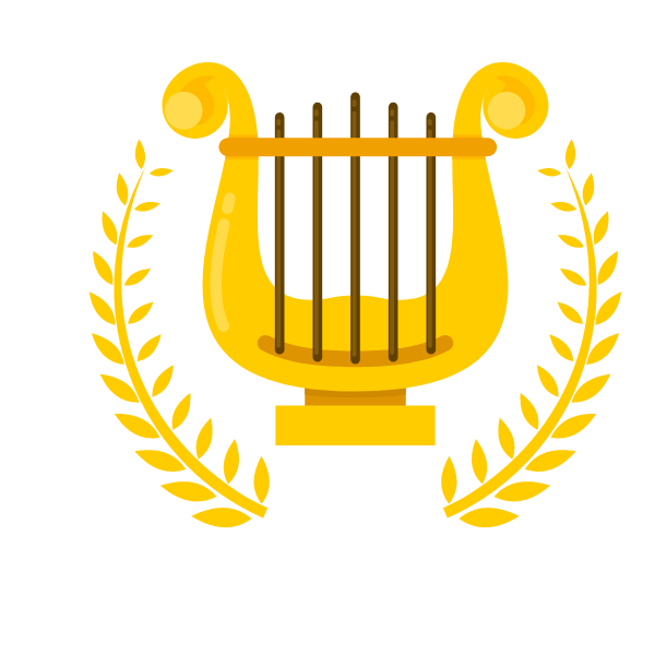 Lyre Free SVG