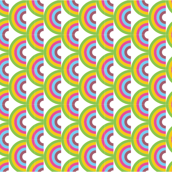 Retro theme pattern wallpaper Free SVG