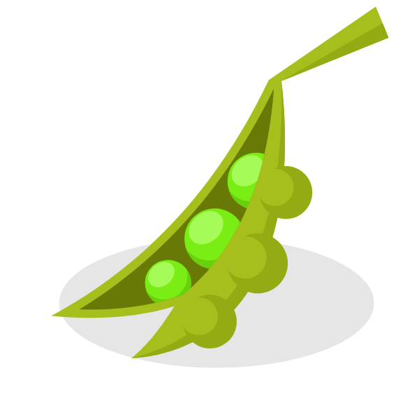 Green beans Free SVG