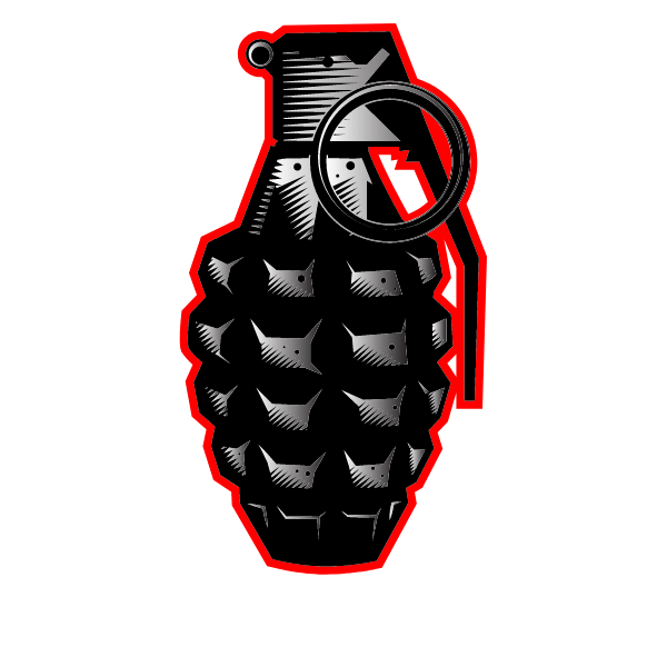 Hand grenade1685518577 Free SVG