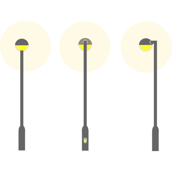 Street lights1681231065 Free SVG
