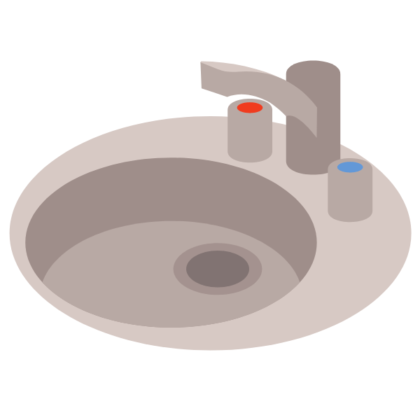 Kitchen sink Free SVG