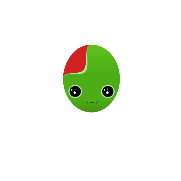 Melon head Free SVG