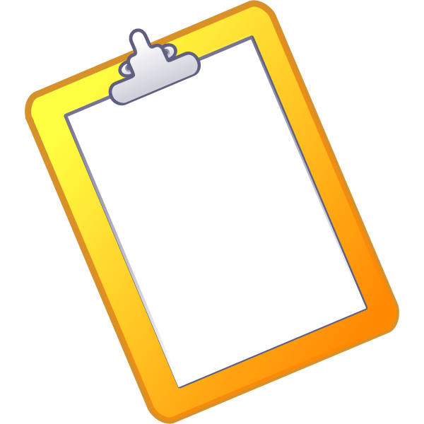 Clipboard image Free SVG