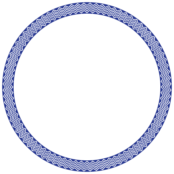 Abstract Waves Frame Free SVG