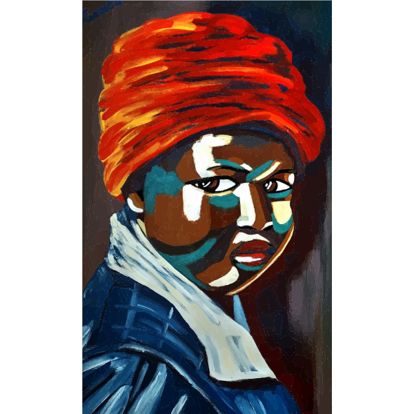 African Art Free SVG