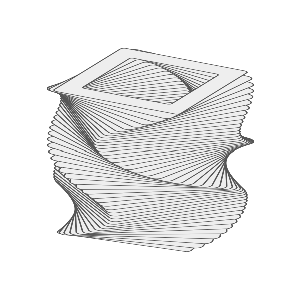 Animated Rotating 3D object Free SVG