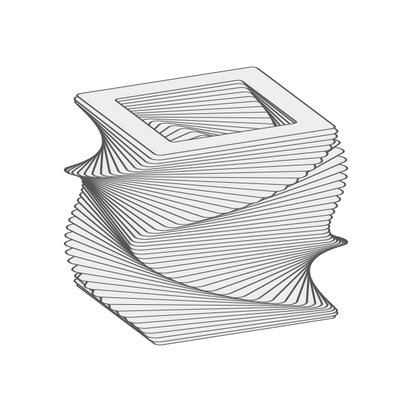 Animated Rotating 3D object Free SVG