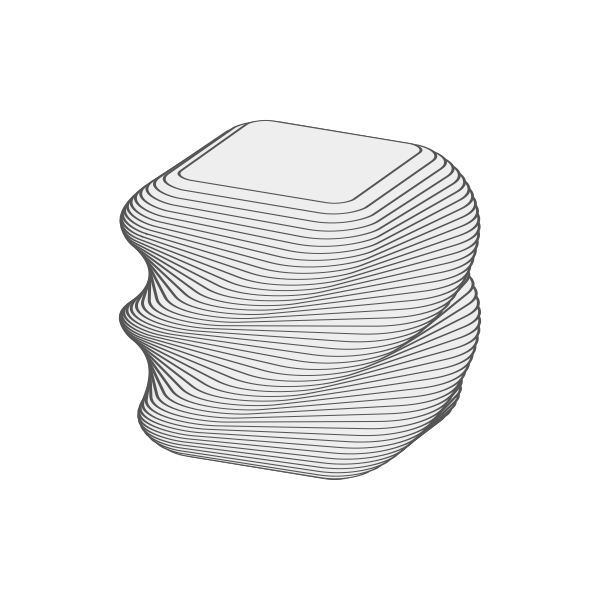 Animated Rotating 3D object Free SVG