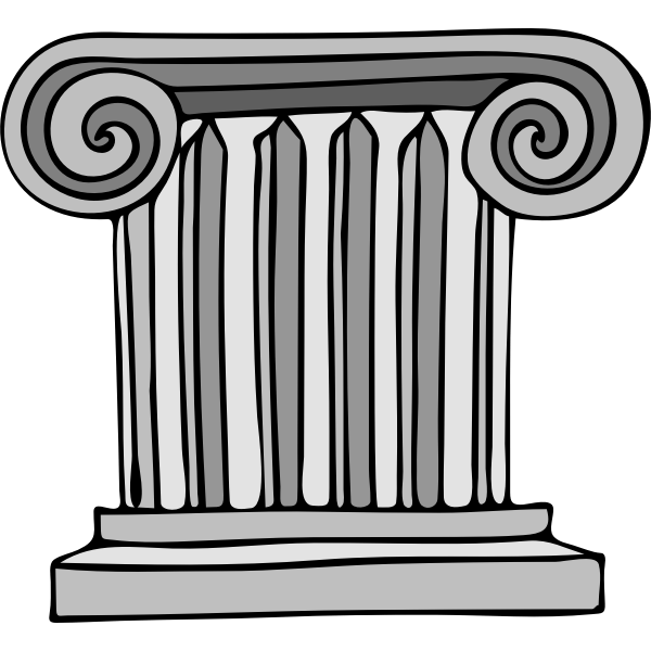 Clipart Pillar