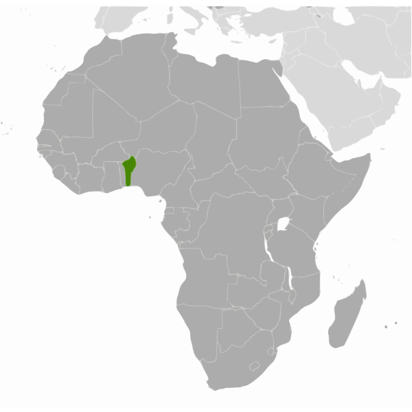 Benin state image Free SVG