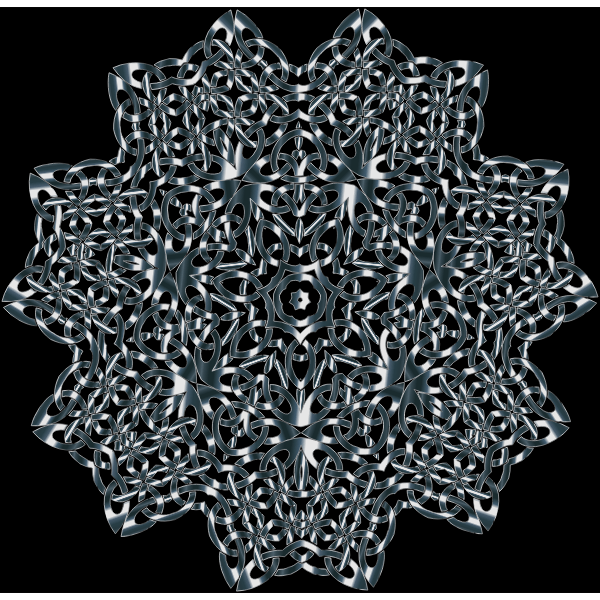 Celtic Knot Design 11 Variation 2 Free SVG