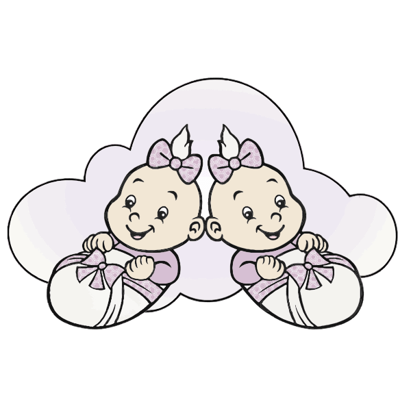 Cloud Babies 2 Free SVG