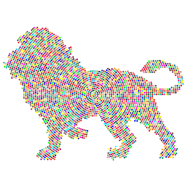 Lion Color Wheel