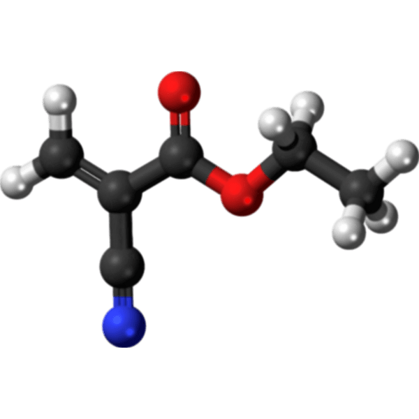 Ethyl cyanoacrylate Free SVG