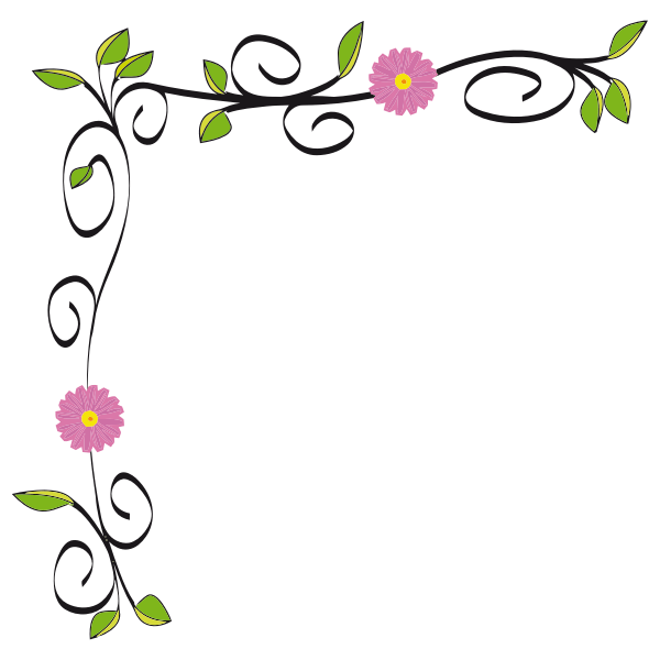 Floral Svg Border Free 959+ SVG Images File Free SVG Frame Floral