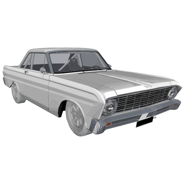 Ford Falcon Free SVG