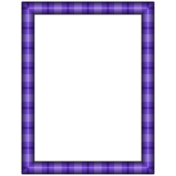 Frame Purple Color Free SVG