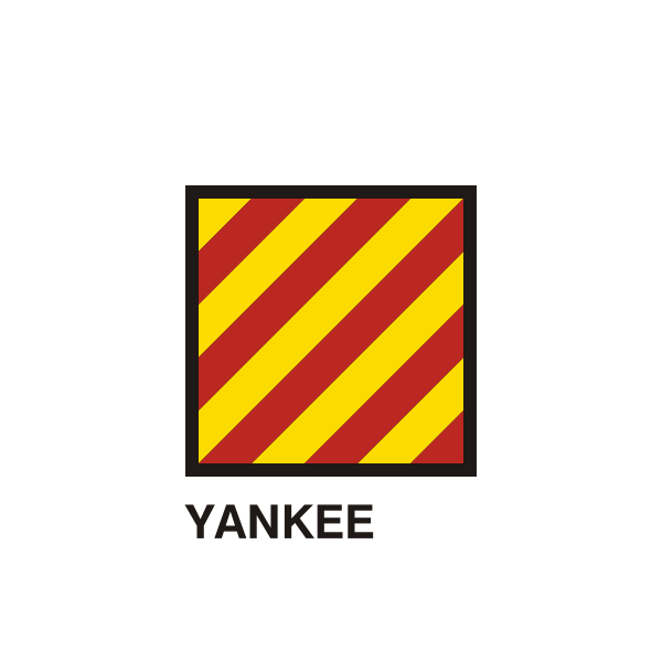 Yankee flag Free SVG