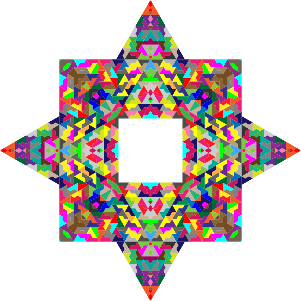 Geometric Art Free SVG