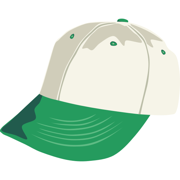 Baseball cap vector illustration Free SVG