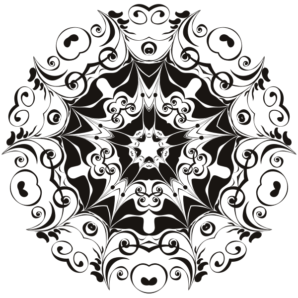 Heart Of Darkness Free SVG
