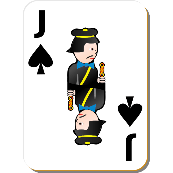 Jack Of Spades Symbol
