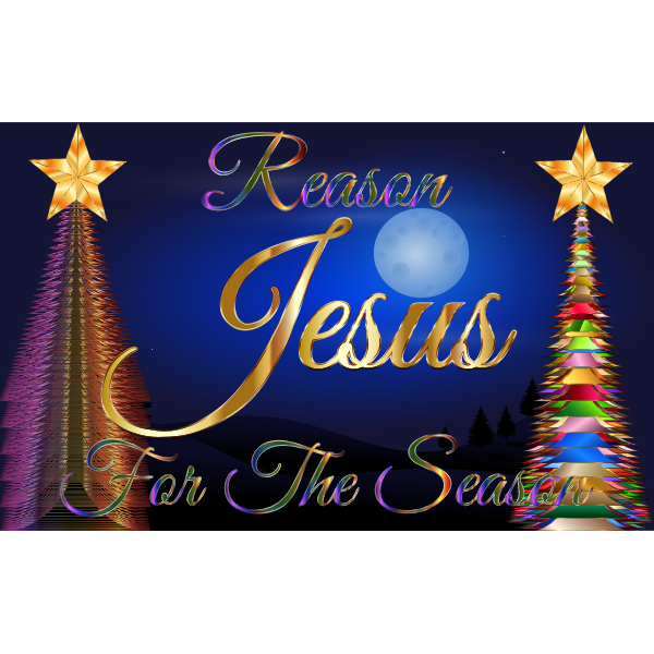 Jesus Reason For The Season Free SVG