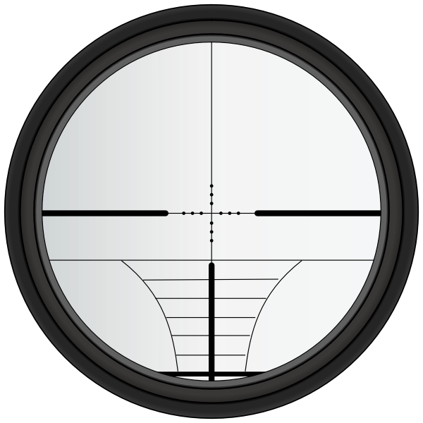 Shooting scope Free SVG