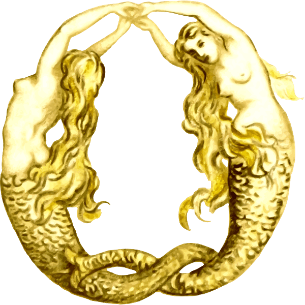 Mermaids Free SVG