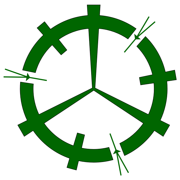 Misawa Aomori chapter Free SVG