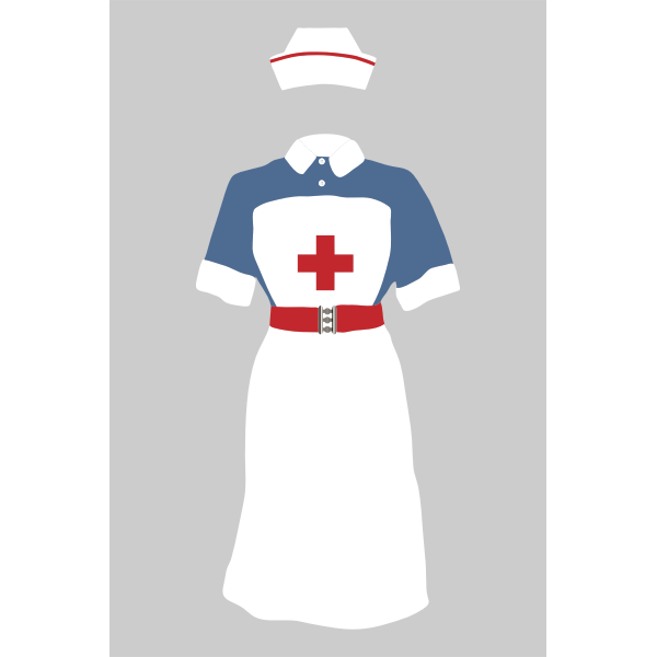Nurse Uniform SVG