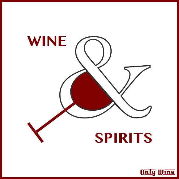 Wine and spirits Free SVG