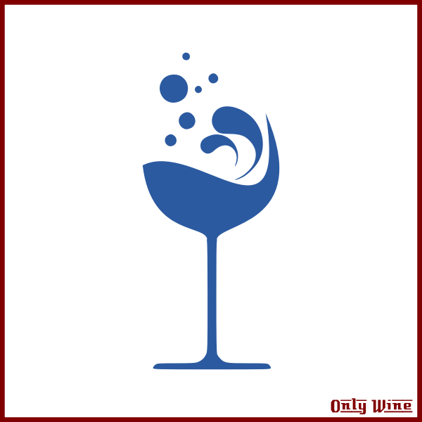 Wine glass symbol image Free SVG