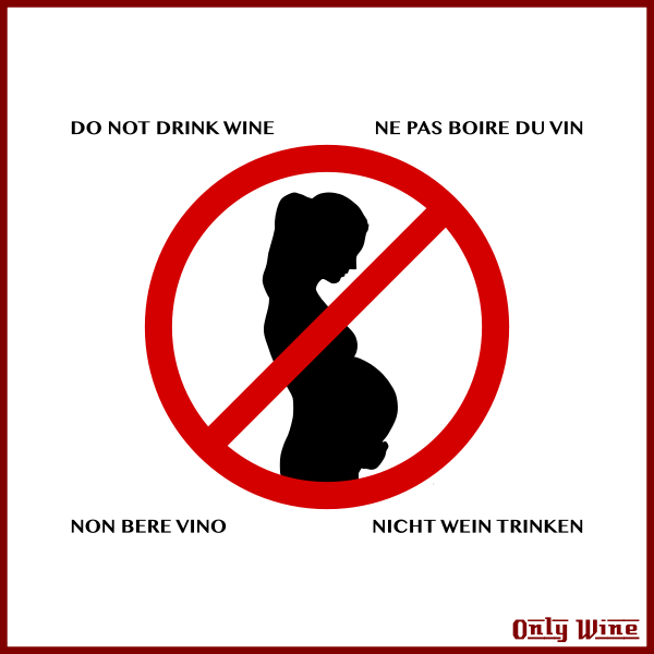 No wine drinking Free SVG